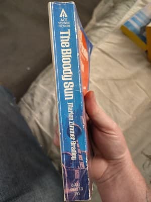 Darkover Series: The Bloody Sun by Marion Zimmer Bradley, Ace Books 1982 print - Thumbnail 2