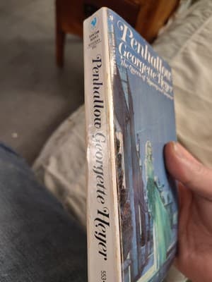 Penhallow By Georgette Heyer Pre Owned Paperback - Thumbnail 2