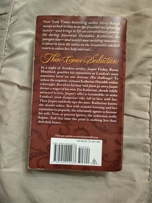 Then Comes Seduction (Huxtable Quintent) - Mass Market Paperback - GOOD - Thumbnail 2