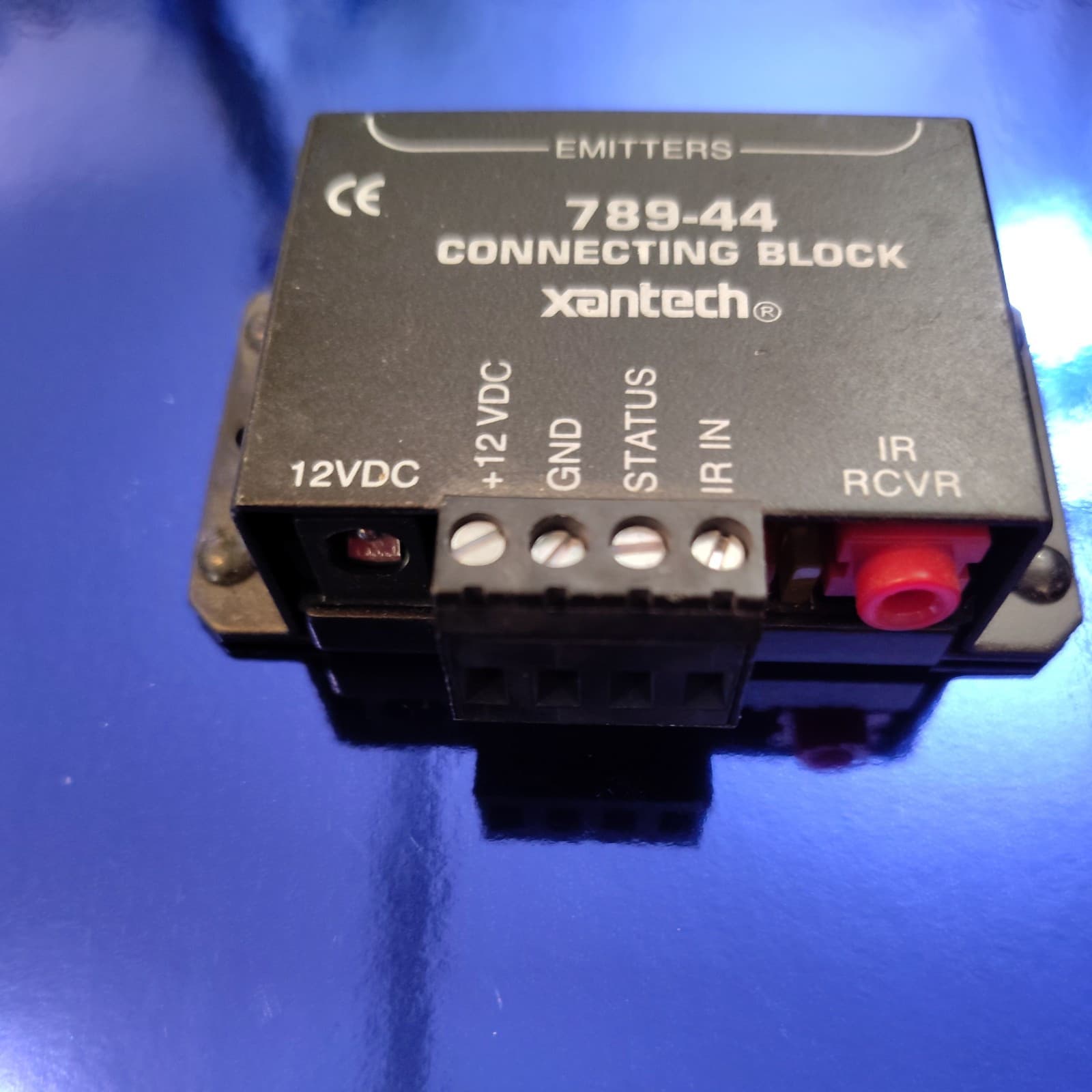 789-44 CONNECTING BLOCK XANTECH EMITTERS - Thumbnail 4