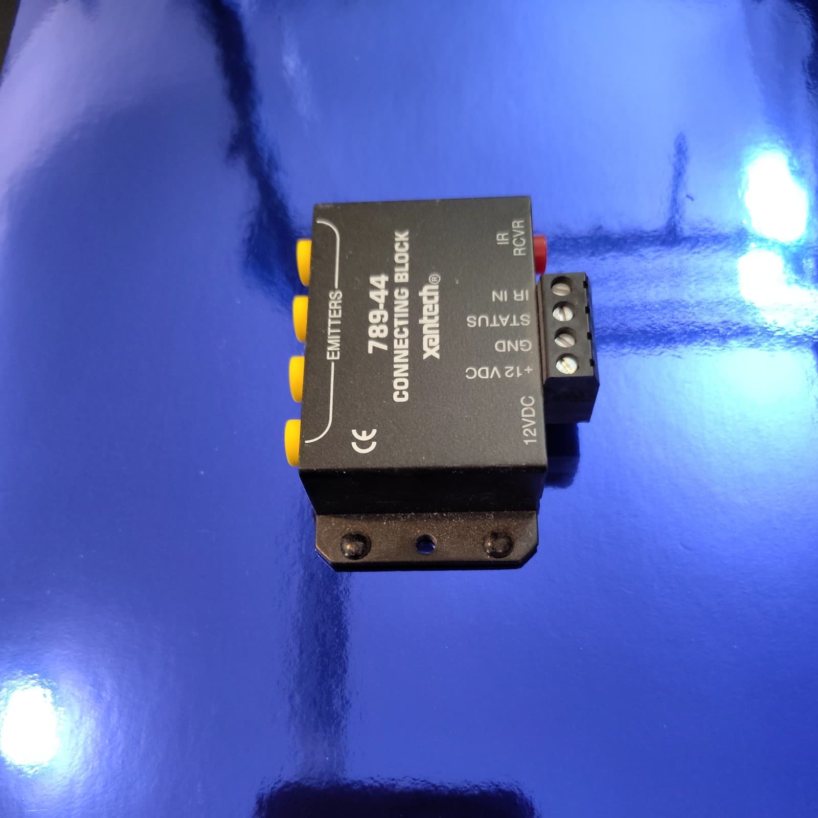 789-44 CONNECTING BLOCK XANTECH EMITTERS - Thumbnail 2