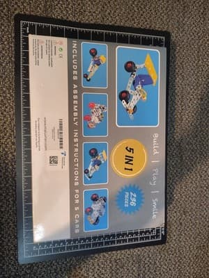 Maluvrian Construction Kit Five Pack Kit 236 Pieces Ages 8 Plus - Thumbnail 2