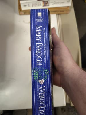 Web of Love (The Web Trilogy) VERY GOOD - Thumbnail 3