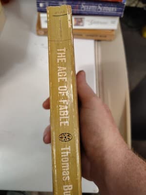 Bulfinch's Mythology The Age of Fable by Thomas Bulfinch 1961 Paperback - Thumbnail 2