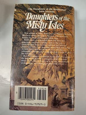 Daughters of the Misty Isles by Aola Vandergriff - rare paperback book - Thumbnail 2