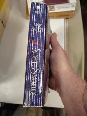 Slightly Scandalous - Mass Market Paperback By Balogh, Mary - GOOD - Thumbnail 2