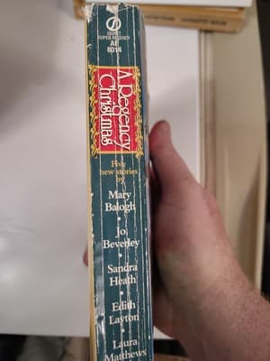 A Regency Christmas 5 News Stories By Mary Balogh And Others - Thumbnail 2