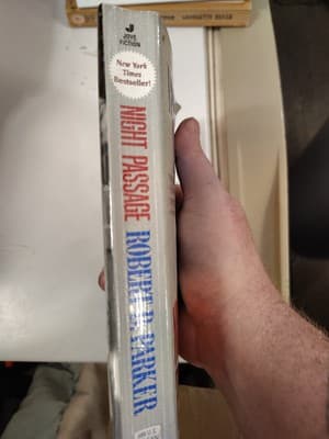 Night Passage (Jesse Stone Novels) by Parker, Robert B., Good Book - Thumbnail 2