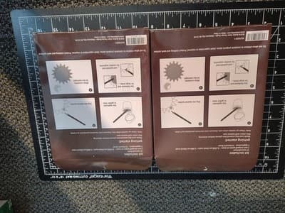 Fallcrafts Suncatcher Kit Makes 12 Includes 8 Paints (2-Sets) - Thumbnail 2