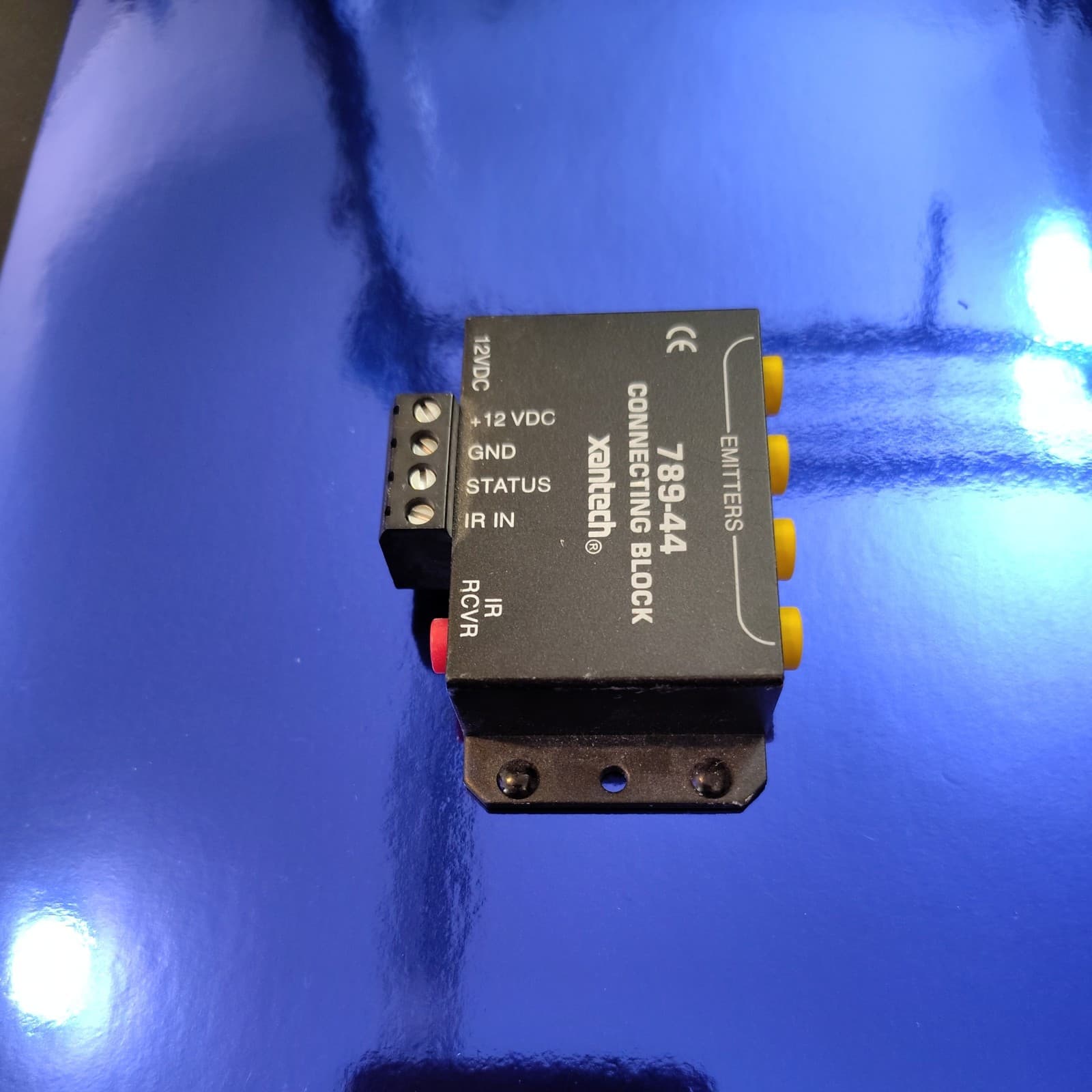 789-44 CONNECTING BLOCK XANTECH EMITTERS - Thumbnail 3