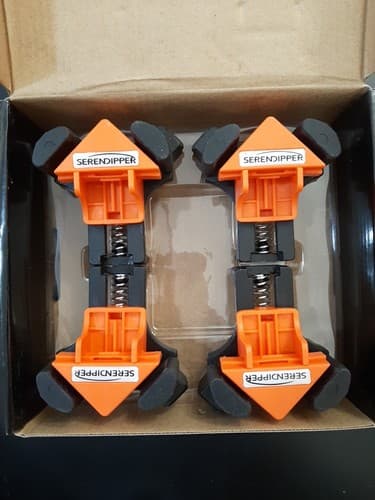 Gyuee Corner Mate Clamps Woodworking Locator 5-22mm Corner Positioning Fixture - Thumbnail 2