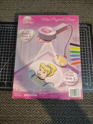 BRAND NEW Disney Princess Project New In Box Vintage - Thumbnail 2