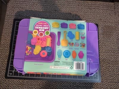 Explore + Create Unicorn Sensory Bin - Sensory Bins for Toddlers - All-in-One... - Thumbnail 2