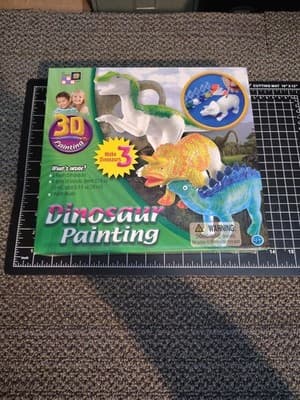 3D Dinosaur Painting - Thumbnail 2