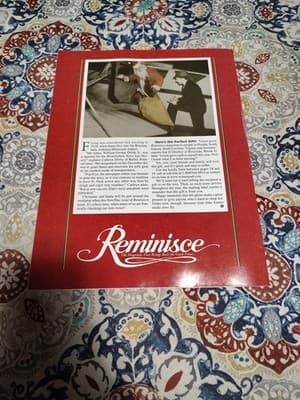 Reminisce Magazine November December 2000 - Thumbnail 2