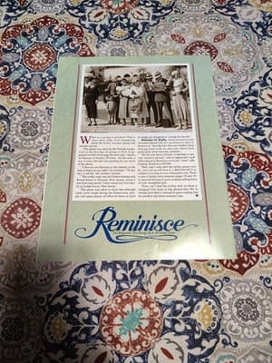 Reminisce Magazine 2001 March April - Thumbnail 2