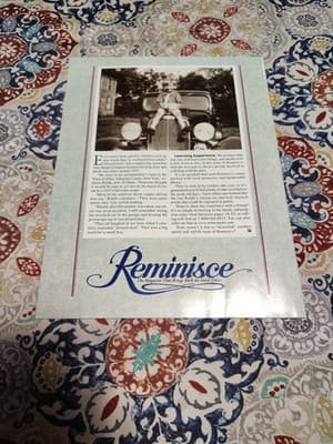Reminisce The Magazine That Brings Back The Good Times September/October 2001 - Thumbnail 2