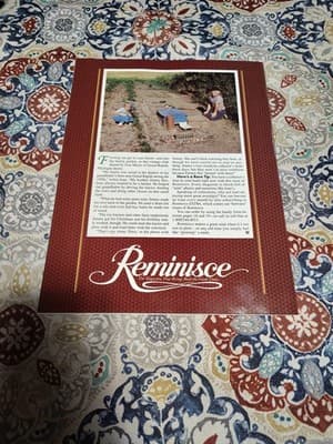 Reminisce Magazine "The magazine that brings back the Good times"Sept/Oct 1999 - Thumbnail 2