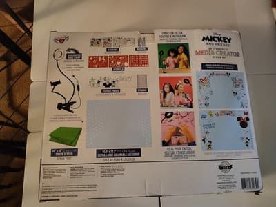 Disney Mickey & Friends DIY Media Creator Design Kit - Thumbnail 2