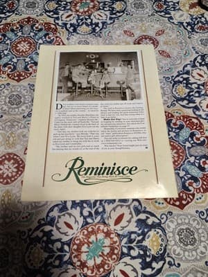 Reminisce Magazine (July/August 2000) - Thumbnail 2