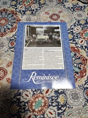 Reminisce, January / February 2000 New and Sealed - Thumbnail 2