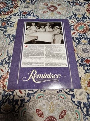 Reminisce Magazine 2001 January February - Thumbnail 2