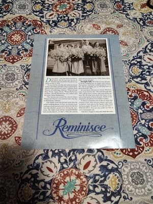 Reminisce Magazine July August 2001 - Thumbnail 2