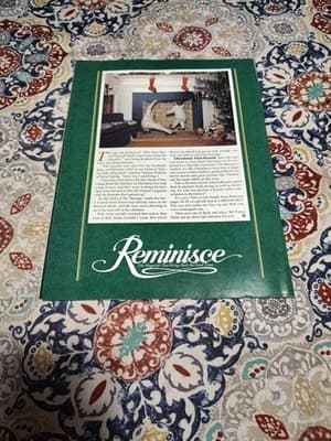 Reminisce Magazine 2001 November December - Thumbnail 2