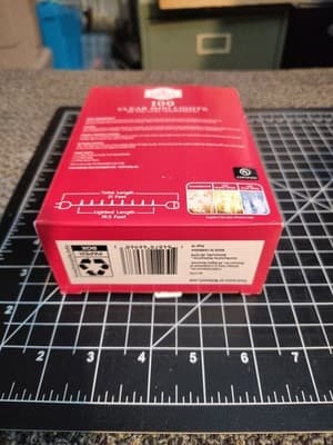 Holiday Time 100 Clear Incandescent Mini Lights - Thumbnail 3