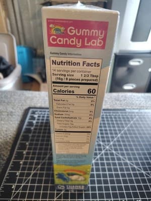 Rainbow Gummy Candy Lab STEM Experiment Kit by Thames & Kosmos Brand New Sealed - Thumbnail 3