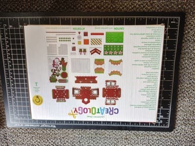Creatology 3D Scene Craft Kit Christmas Train - Thumbnail 2