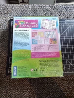 Rainbow Gummy Candy Lab STEM Experiment Kit by Thames & Kosmos Brand New Sealed - Thumbnail 2