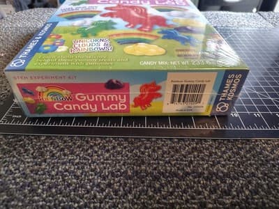 Rainbow Gummy Candy Lab STEM Experiment Kit by Thames & Kosmos Brand New Sealed - Thumbnail 5