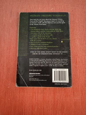 Artemis Fowl Files by Eoin Colfer (2005, Trade Paperback) - Thumbnail 5