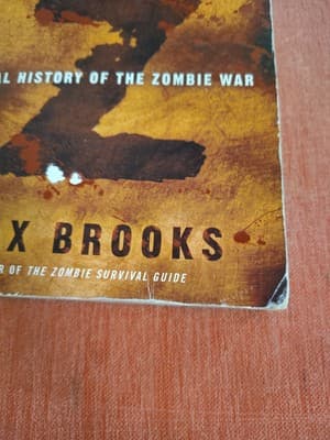 World War Z : An Oral History of the Zombie War by Max Brooks (2007, Trade... - Thumbnail 2