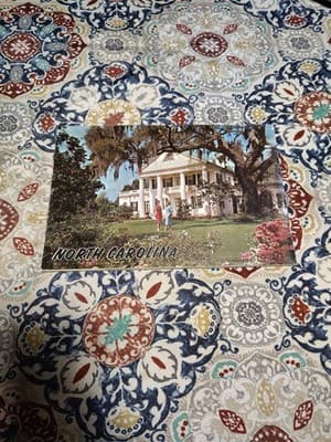 Vintage Variety Vacationland - North Carolina - Promotional Travel Information - Thumbnail 2