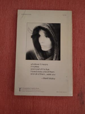 Things I Meant to Say to Say Paperback Merrit Malloy - Thumbnail 2