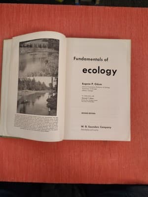 FUNDAMENTALS OF ECOLOGY BY EUGIENE P. ODUM - SECOND EDITION - Thumbnail 4