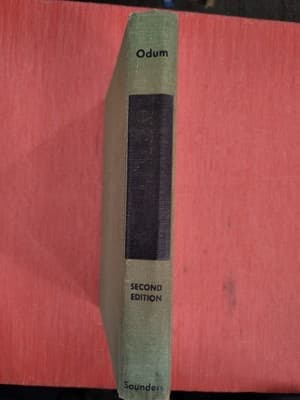 FUNDAMENTALS OF ECOLOGY BY EUGIENE P. ODUM - SECOND EDITION - Thumbnail 3