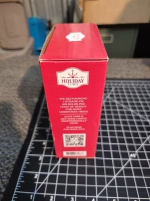 Holiday Time 100 Clear Incandescent Mini Lights - Thumbnail 4