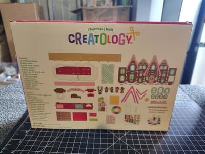 Creatology 3D Scene Craft Kit Santa's Sweet Shop - Thumbnail 2