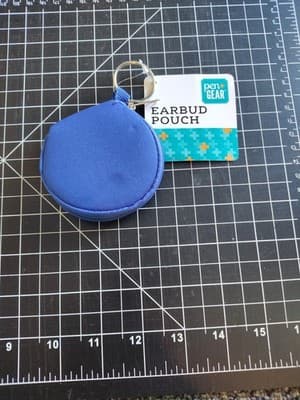 Earbud Pen Gear Earbud Pouch Many Colors To Choose From You Pick - Thumbnail 2