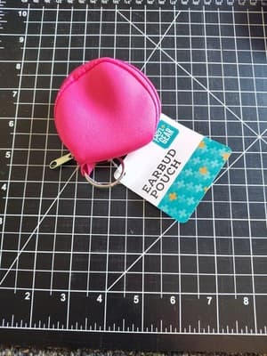 Earbud Pen Gear Earbud Pouch Many Colors To Choose From You Pick - Thumbnail 5
