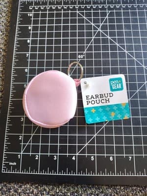 Earbud Pen Gear Earbud Pouch Many Colors To Choose From You Pick - Thumbnail 3