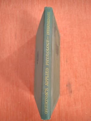 1897 Applied Physiology Advanced with Effects of Alcohol & Narcotics Overton HC - Thumbnail 2
