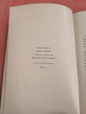 1897 Applied Physiology Advanced with Effects of Alcohol & Narcotics Overton HC - Thumbnail 4