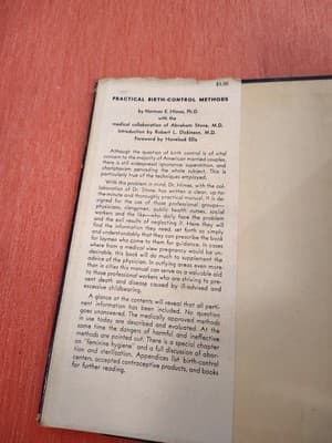 Practical Birth-Control Methods. Norman Himes & Abraham Stone 1938 1stEd 9thptg - Thumbnail 4