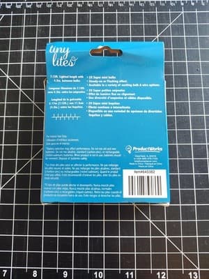 Crafts 20 Tiny Lights - Thumbnail 2