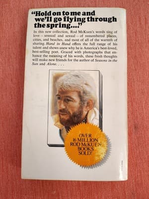 Rod McKuen Box Set Poems of Wanting, Feeling,Joy,Sorrow, Springtime & Love @ST17 - Thumbnail 3