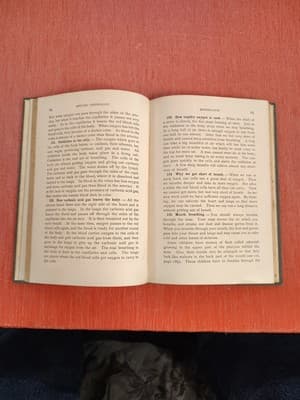 1897 Applied Physiology Advanced with Effects of Alcohol & Narcotics Overton HC - Thumbnail 5